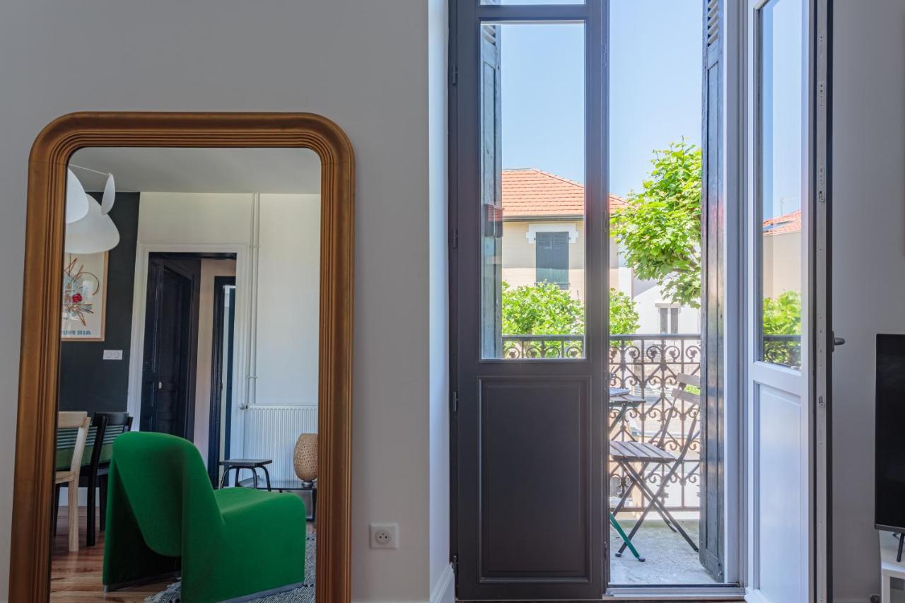 Charmant T4 Renove Centre Ville De Biarritz Exterior foto